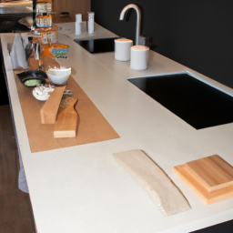 Optimisation de l'espace avec petit mobilier de cuisine gain de place Gagny